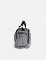 Mens Gym Bag Gray