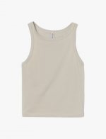 Ribbed Vest Top