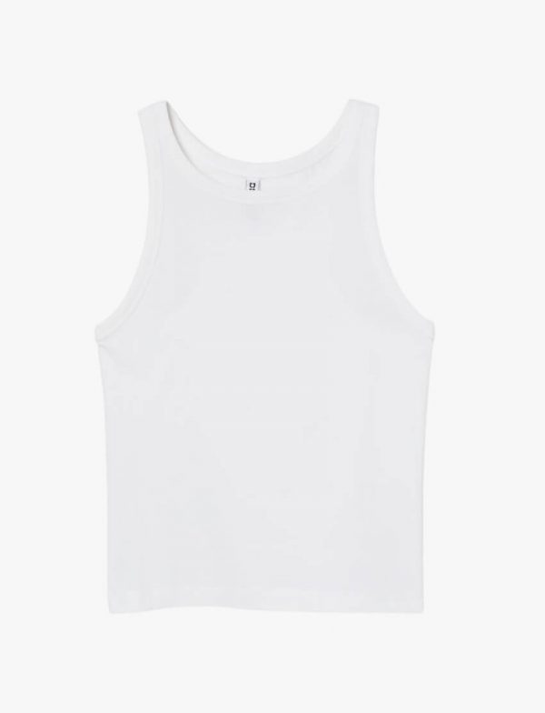 Ribbed Vest Top