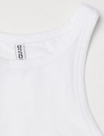 Ribbed Vest Top