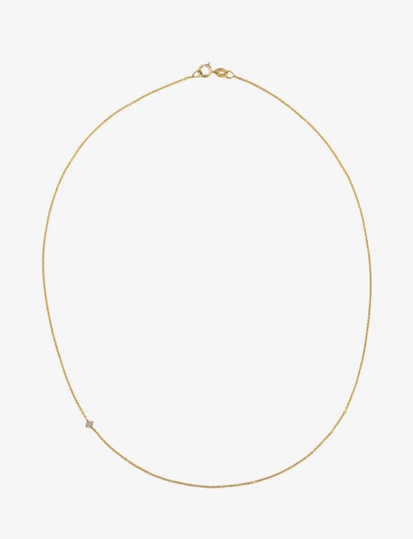 Diamond Floating Necklace